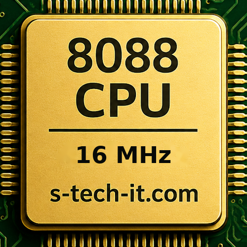 S-TECH 8088 Turbo XT 16MHz 